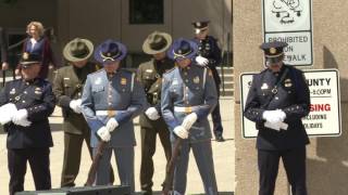 Law Enforcement Memorial Ceremony 2016