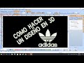 COMO HACER BORDADOS EN 3D WILCOM (adidas)