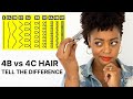 The Difference 4b and 4c hair with Pictures and Video (SUPER EASY!!)