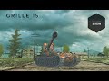 Grille 15 - Лазерган 585 ● WotBlitz