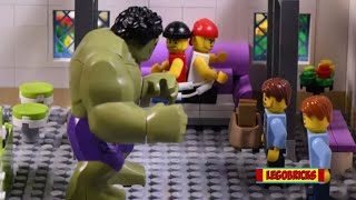 Hulk Lego city Robbery - Hulk&#39;s revenge | ST021 | Lego videos | Lego superhero videos | Legobricks