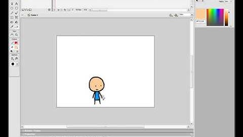 Macromedia Flash Animation Tutorial: Voice Narrated