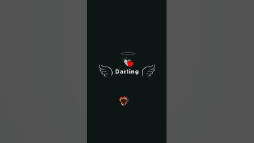 Thumbnail of #lovestatus new status darling ❤️🫶🏻#romantic #status