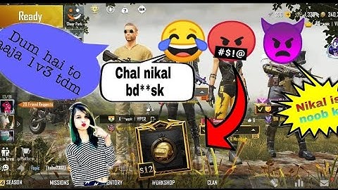 Random conqueror pro players call me noob & I challenged them 1v3 🔥