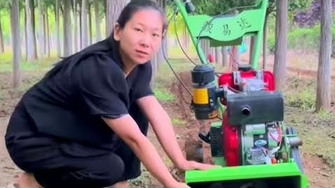 Part 81 One machine with multiple functions saves time, effort and labor Douyin-aiding-farmers.😱