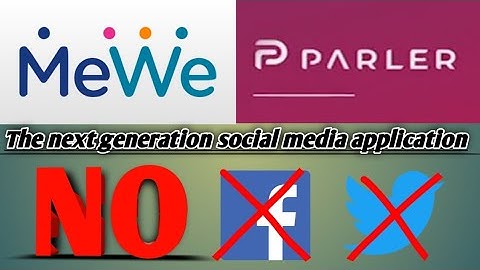 mewe,what is mewe||parler app||next generation social media application||by Santosh Thapa