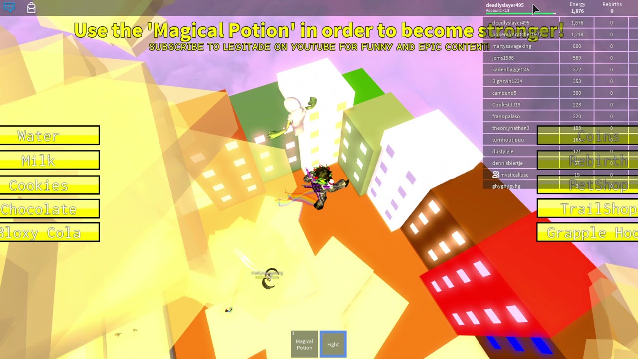 Jumping On Clouds To Heaven Roblox Heaven Simulator Youtube - roblox heaven simulator get million robux