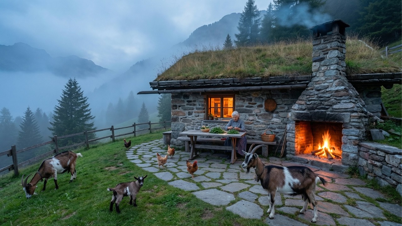 Изолированная жизнь: Жизнь в одиночестве в 800-летней швейцарской деревне