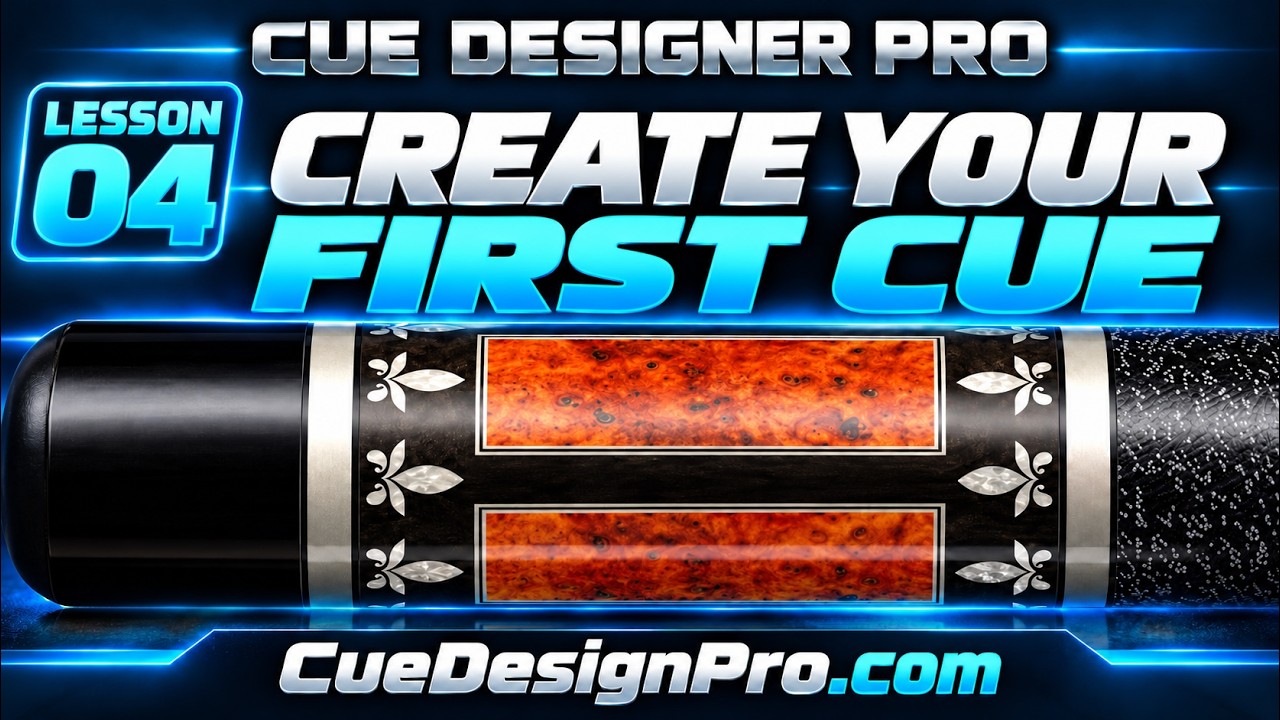 4 - Create and Save Your First Cue Design | Cue Designer Pro - YouTube