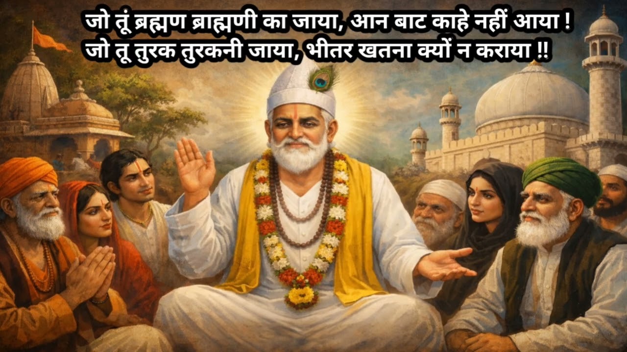 जो तूं ब्रह्मण ब्राह्मणी का जाया, आन बाट काहे नहीं आया! Sushil Samvaad