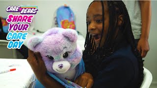 Care Bears Celebrate National #ShareYourCare Day on Sept 9, 2022 with Precious Dreams Foundation