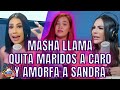 MASHA INSULTA A CARO BRITO Y SANDRA BERROCAL. HACE PACES CON TOLENTINO Y HABLA DEL CONANI