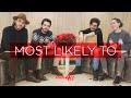 ¿A quién representa más 'Enamórate de alguien más'? ¿El más tardón? | Most likely to con Morat