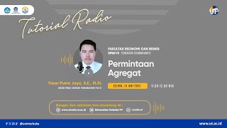 Permintaan Agregat - ESPA4110  Pengantar Ekonomi Makro