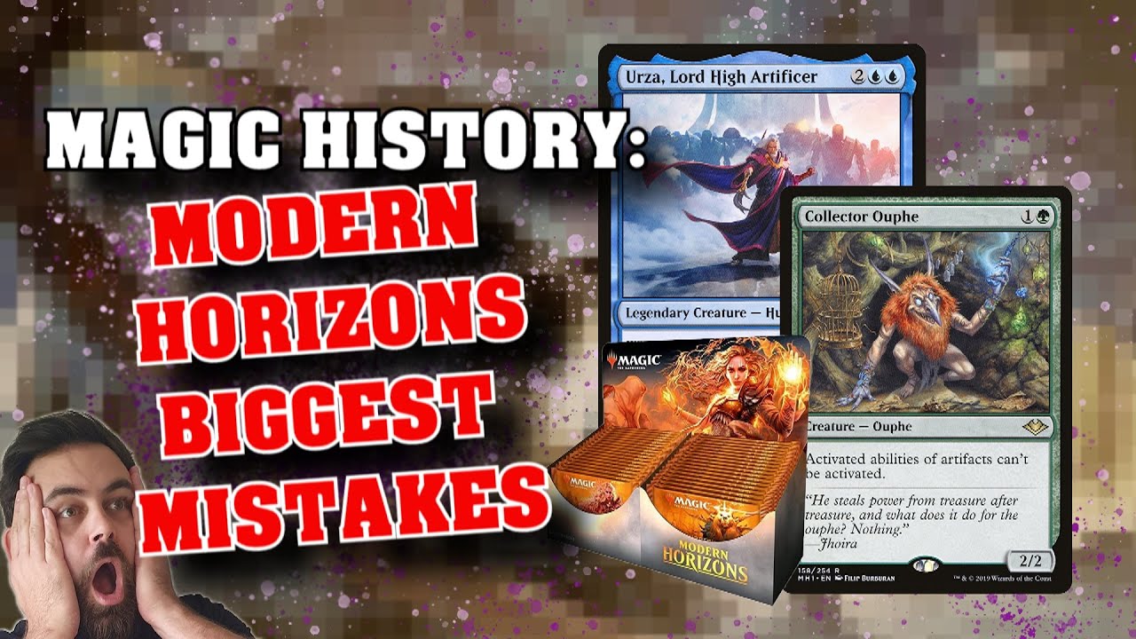 Modern Horizons Biggest Mistakes - Learning From Magic's History - MTG Previews and Spoilers