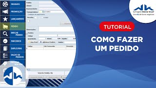 Sistema de Clientes - Aprenda a fazer pedido no sistema | Grupo New Kar