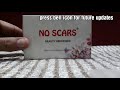 NO 1 Beauty Bar  NO SCARS Soap Bar | Beauty Redefine with No Scars Soap