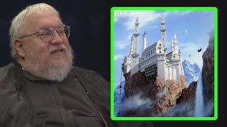 George RR Martin on the Eyrie