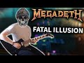 Megadeth - Fatal Illusion (Rocksmith CDLC) Guitar Cover