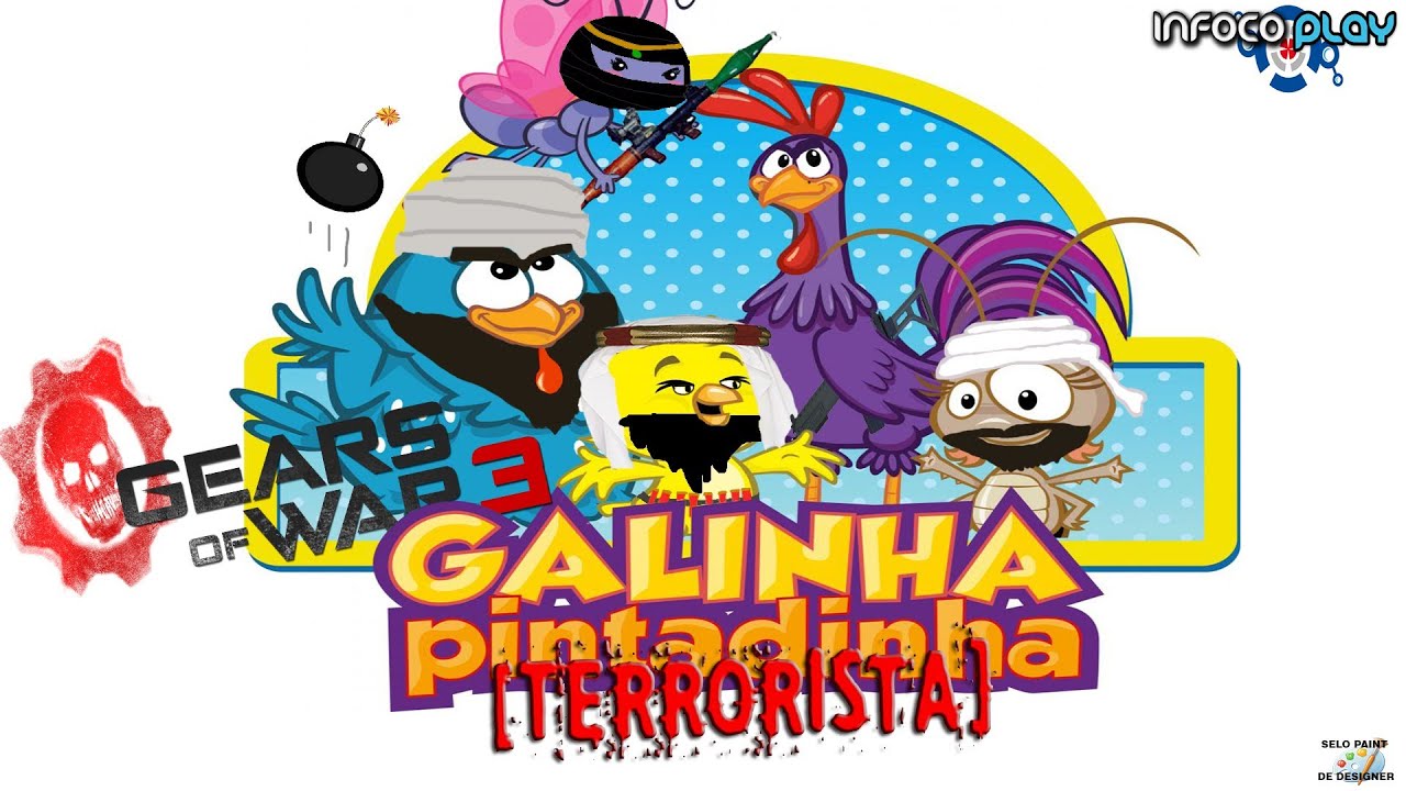 Galinha pintadinha no DDtank origin um jogo de catapultas : r/Djrisonhofala