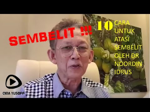 10 CARA TERBAIK UNTUK ELAK ATASI SEMBELIT - Dr Noordin Darus