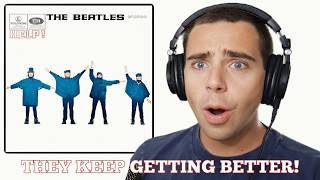 Beatles Deep Dive: Help! (First Time Reaction)