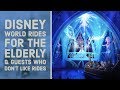 Best Disney World Attractions For Elderly & Guests Who Don't Like Rides