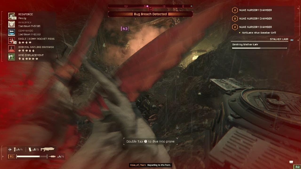 Stuck in Stalker Nest