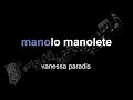 Miniature de la vidéo de la chanson Manolo Manolete (Version Courte)