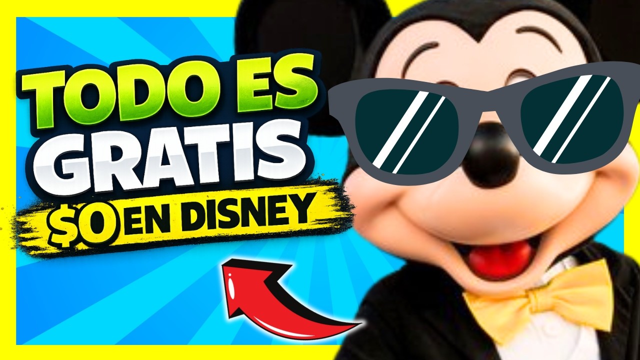 20 cosas GRATIS en Disney World que Pocos Aprovechan!