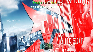 60 FPS [Cod4 DeathRun] Speed Run Of Mirrors Edge "Huge Map!"