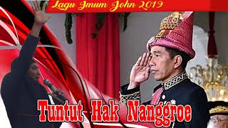 IMUM JOHN TERBARU - TUNTUT HAK NANGGROE