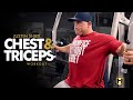 Chest & Triceps Workout with Justin Shier | Hosstile