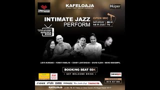 KAFELOAJA  INTIMATE JAZZ PERFORM