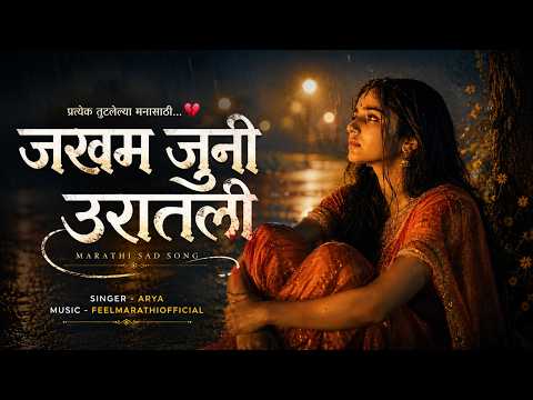 जखम जुनी उरातली 💔 | Marathi Sad LoFi Song | Heart Touching Breakup Song 2026