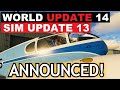 MSFS | What&#39;s NEXT? World UPDATE 14 &amp; Sim Update 13 INBOUND!