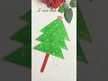 Paper se Christmas Tree! 🎄😱 Super Easy DIY#christmascraft #papercraft #shorts #craftideas #trending