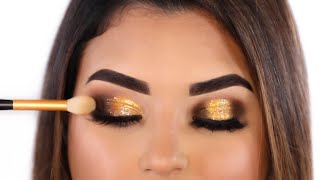 COMO APLICAR SOMBRAS PARA MAQUILLAJE DE NOCHE | Tutorial de Maquillaje para Ojos paso a paso