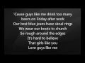 Eric Church - Guys Like Me with Lyrics