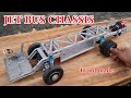 How to Make an RC Jet Bus Chassis from Aluminum.