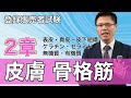【登録販売者試験対策】2章 「皮膚 骨格筋系(骨・関節・筋肉など)」の暗記しにくいポイントを整理