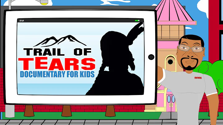 Trail of Tears for Kids Documentary: Watch our Cartoon for Kids on the Trail of Tears