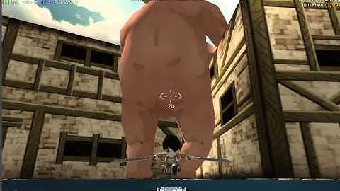 Attack On Titan Tribute Game/RC Mod