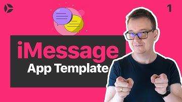 iMessage App Template | Rebeloper Messages Walkthrough (NEW)