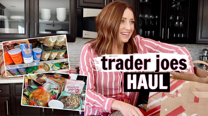 TRADER JOES GROCERY HAUL: FAMILY OF 5 | Kendra Atkins