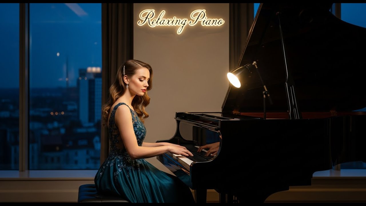 Relaxing Piano Music for Deep Sleep & Stress Relief - YouTube