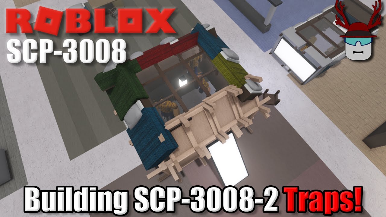 How To Beat SCP 3008 In Roblox 