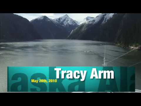 Princess Cruises "Reflections" 1 -- Tracy Arm Fjord (Sunny)