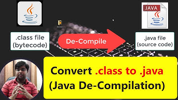 Java decompilation  | how to convert bytecode to source code | Hindi