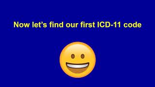 ICD-11 workshop (part 1): Introduction to ICD-11 coding